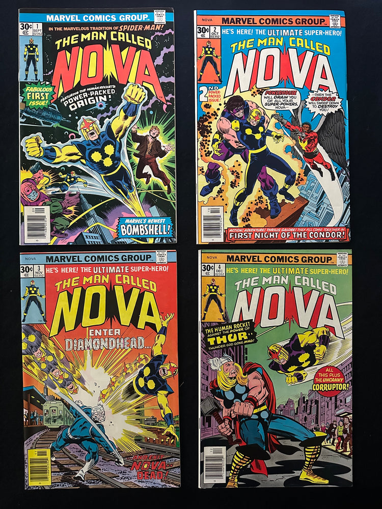 Nova #  1-25 Complete Series VF- (7.5)