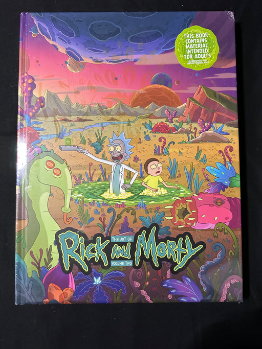 The Art of Rick and Morty Volume 2 Copy A