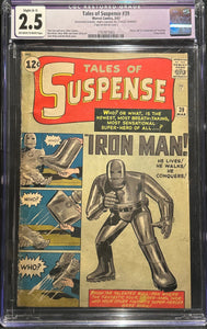 Tales of Suspense # 39 CGC 2.5