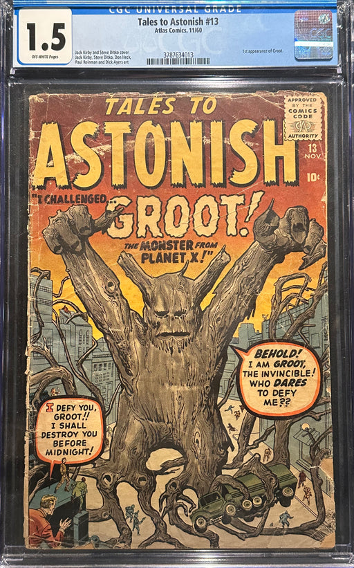 Tales to Astonish # 13  CGC 1.5