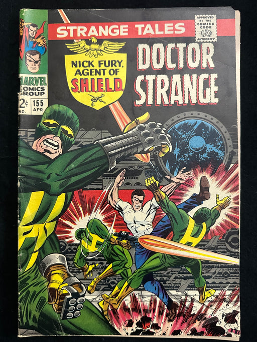 Strange Tales #155   VG/FN (5.0)