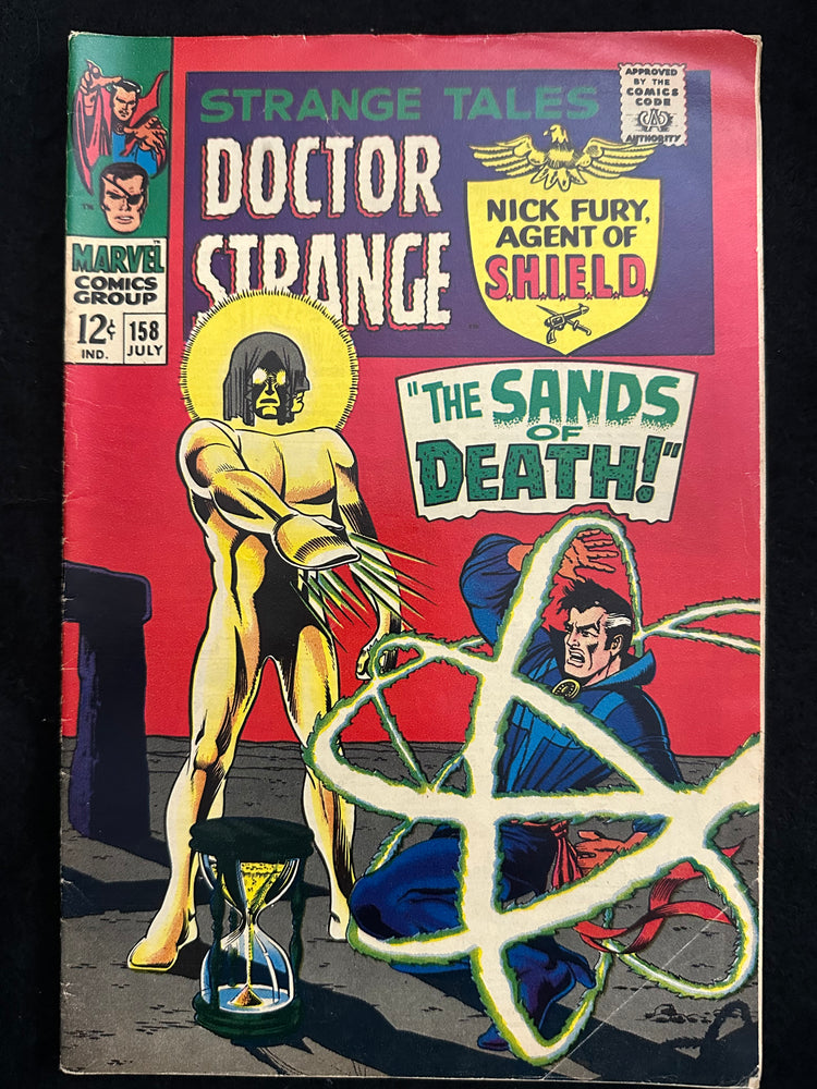 Strange Tales #158   FN- (5.5)