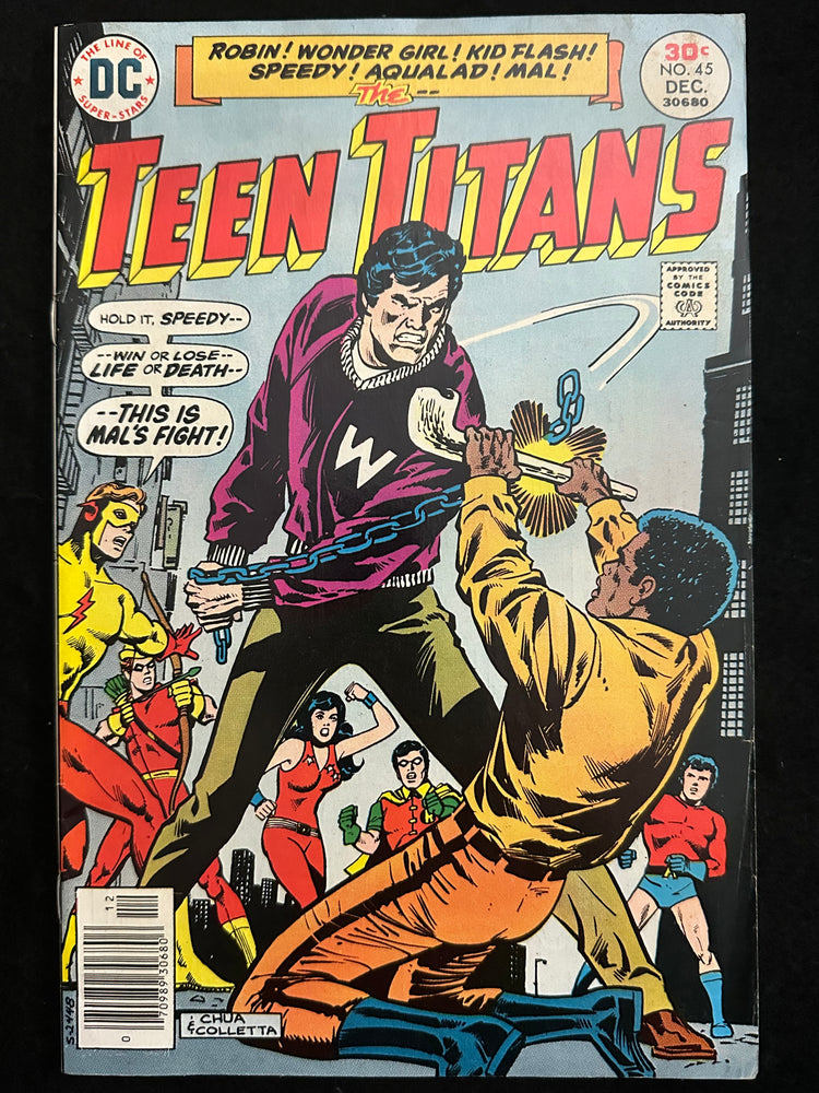 Teen Titans # 45 FN- (5.5)