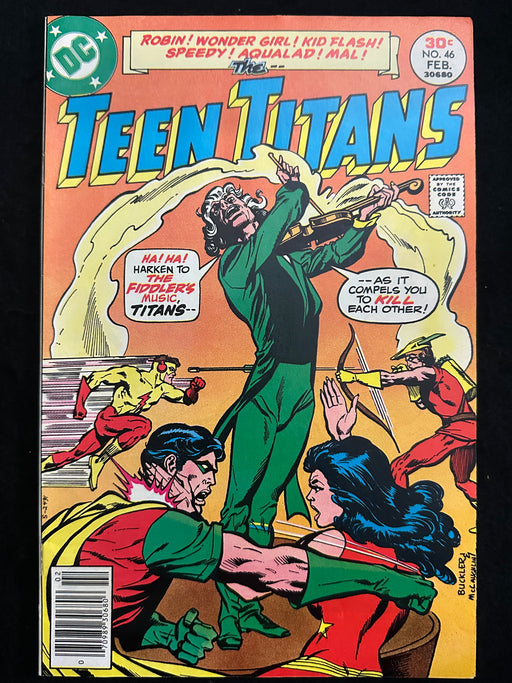 Teen Titans # 46 FN/VF (7.0)