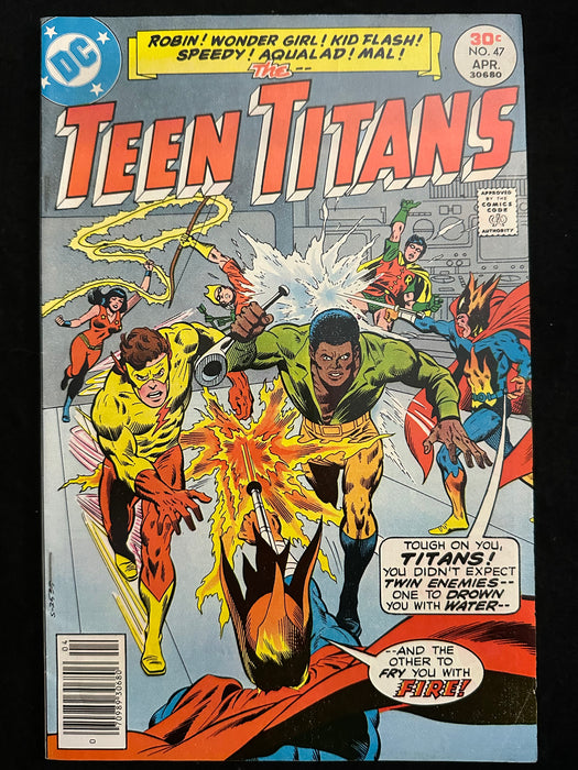 Teen Titans # 47 FN+ (6.5)