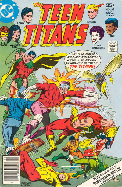 Teen Titans # 49 FN (6.0)