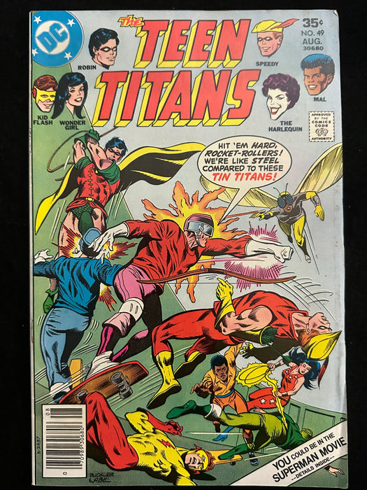 Teen Titans # 49 FN (6.0)