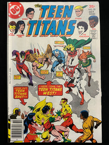 Teen Titans # 50 FN/VF (7.0)