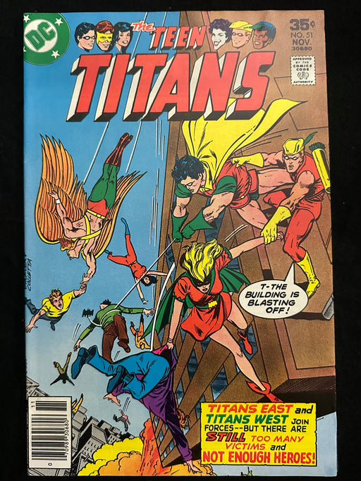 Teen Titans # 51  FN/VF (7.0)