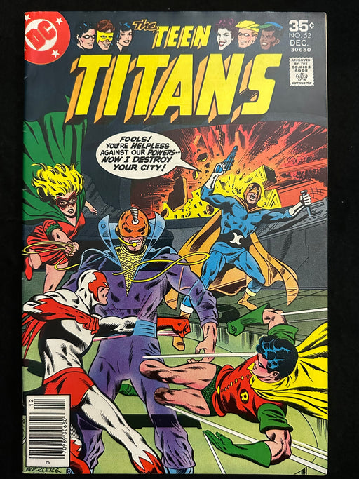 Teen Titans # 52 VF- (7.5)