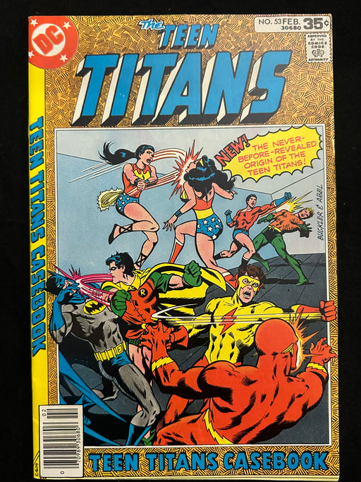 Teen Titans # 53 VF- (7.5)