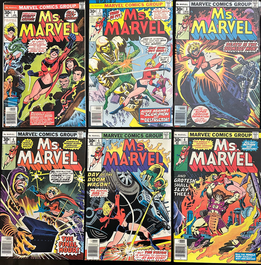 Ms. Marvel Complete Run #1-23