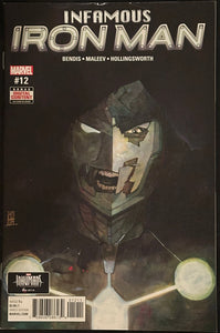 Infamous Iron Man # 12  FN (6.0)
