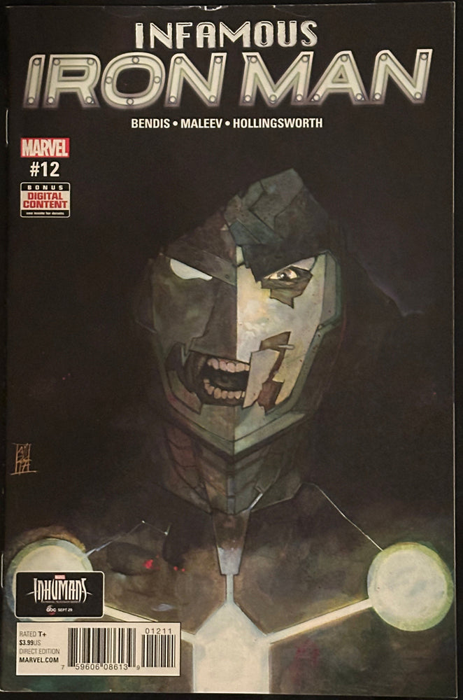 Infamous Iron Man # 12  FN (6.0)