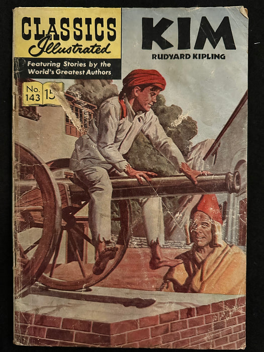 Classics Illustrated #143  HRN 167 GD (2.0)