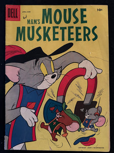 M.G.M.'s Mouse Musketeers #  8  GD (2.0)