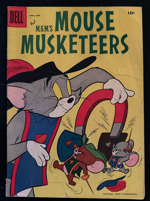 M.G.M.'s Mouse Musketeers #  8  GD (2.0)
