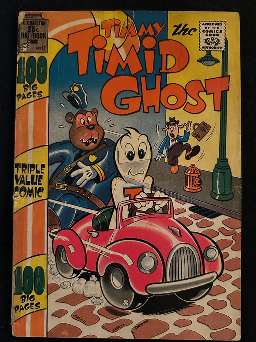 Timmy the Timid Ghost # 12  VG (4.0)