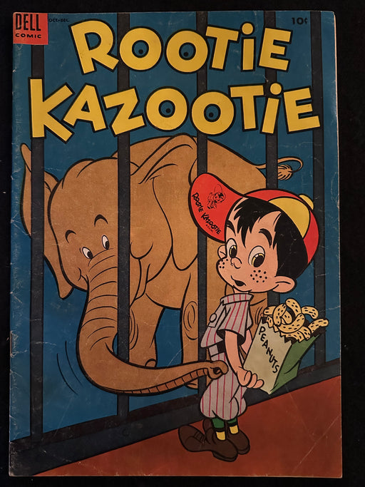 Rootie Kazootie #  6  FN- (5.5)