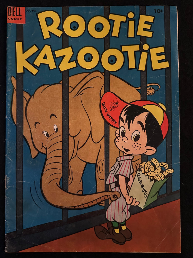 Rootie Kazootie #  6  FN- (5.5)