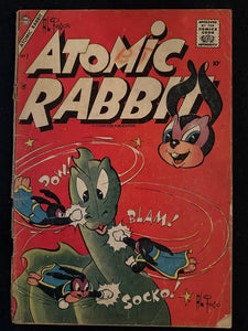 Atomic Rabbit #  7  GD (2.0)