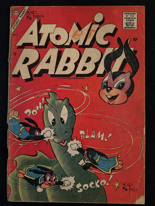 Atomic Rabbit #  7  GD (2.0)