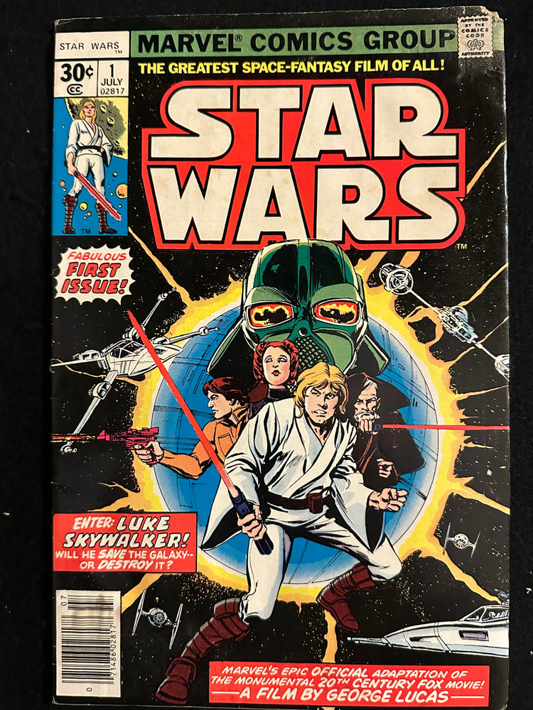 Star Wars #  1 VG- (3.5)
