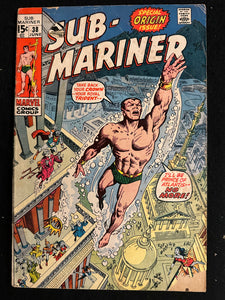 Sub-Mariner # 38  GD (2.0)
