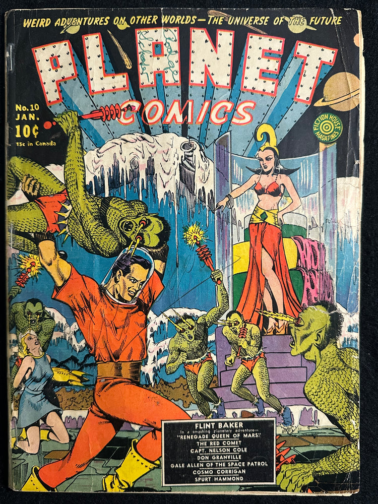 Planet Comics # 10  FR/GD (1.5)
