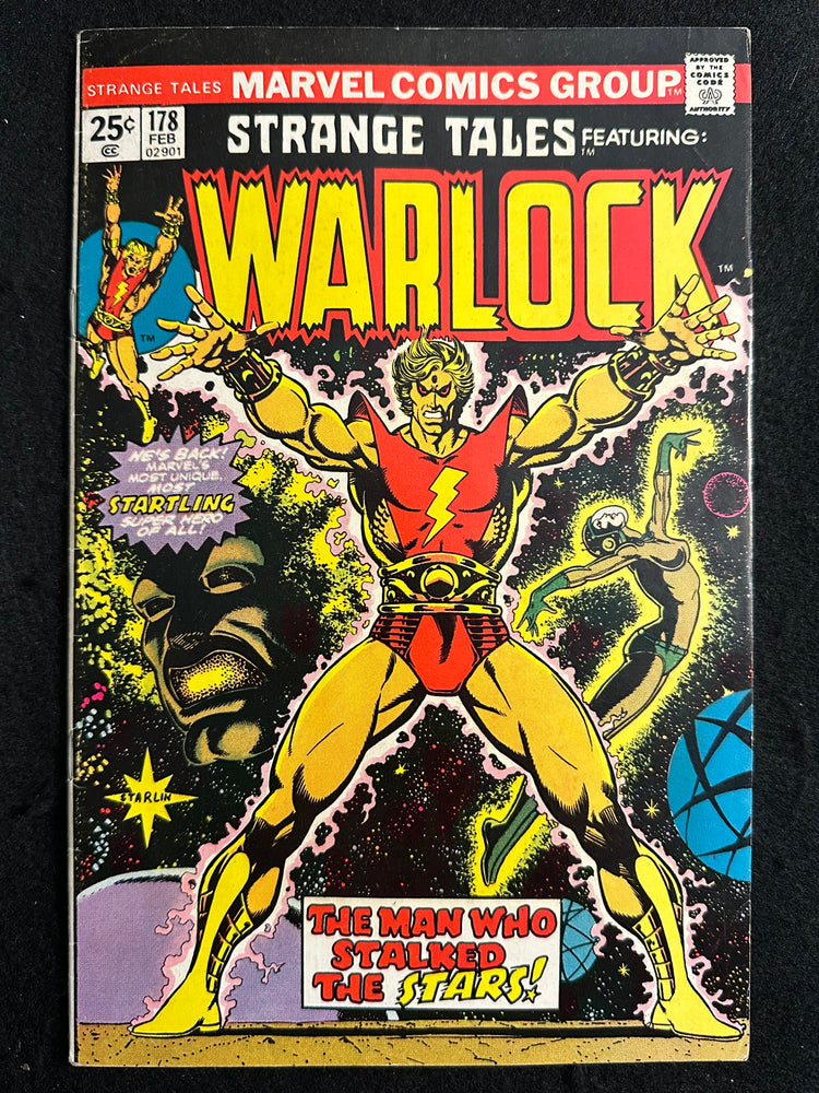 Strange Tales #178   FN/VF (7.0)