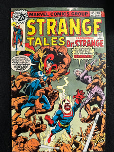 Strange Tales Lot #182,184-188  GD (2.0)