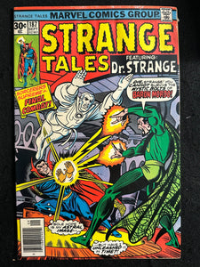 Strange Tales Lot #182,184-188  GD (2.0)
