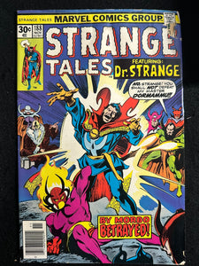 Strange Tales Lot #182,184-188  GD (2.0)