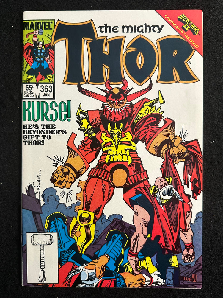 Thor #363  NM (9.4)