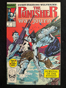 Punisher War Journal #  7 NM (9.4)