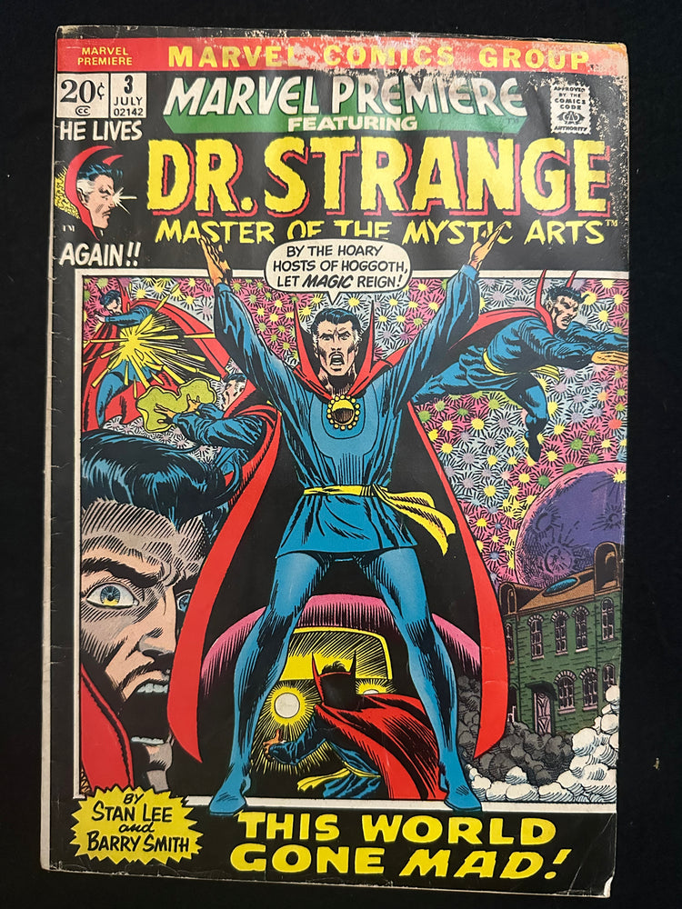 Marvel Premiere #  3  GD- (1.8)