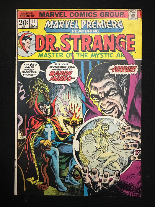 Marvel Premiere # 11  FN (6.0)