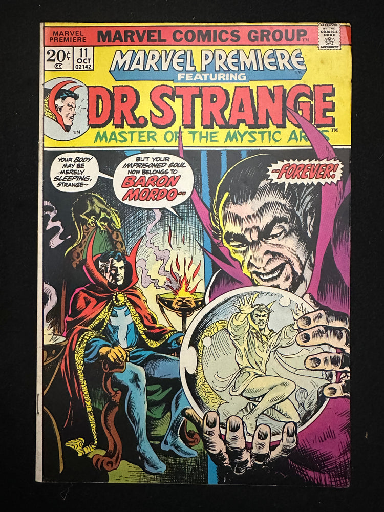 Marvel Premiere # 11  FN (6.0)