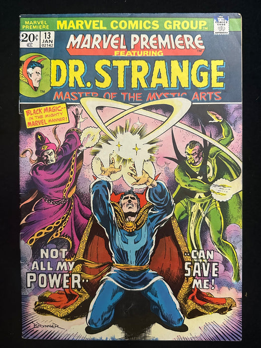 Marvel Premiere # 13  FN- (5.5)