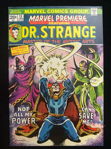 Marvel Premiere # 13  FN+ (6.5)
