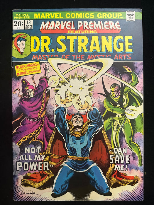 Marvel Premiere # 13  FN+ (6.5)