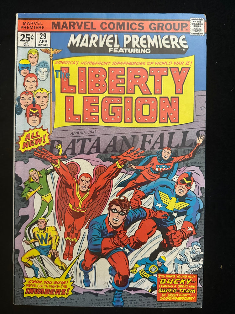 Marvel Premiere # 29 FN/VF (7.0)