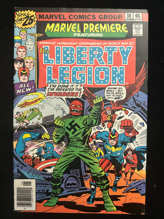 Marvel Premiere # 30 VF- (7.5)
