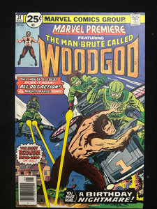 Marvel Premiere # 31 VG+ (4.5)