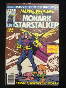 Marvel Premiere # 32 VG+ (4.5)