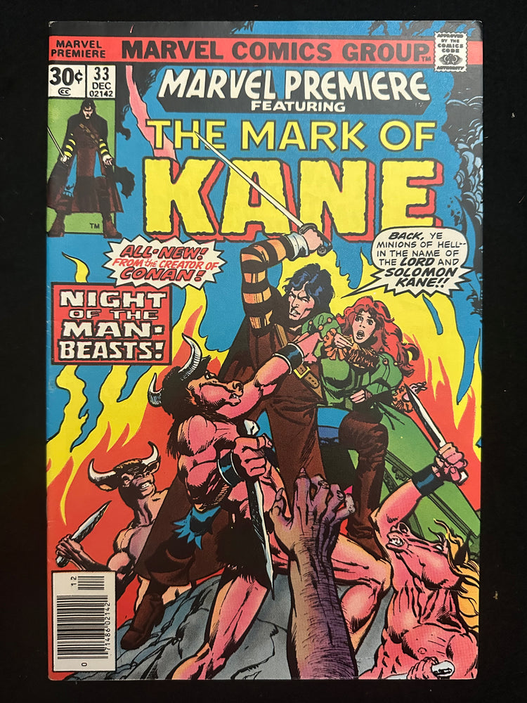 Marvel Premiere # 33 NM- (9.2)