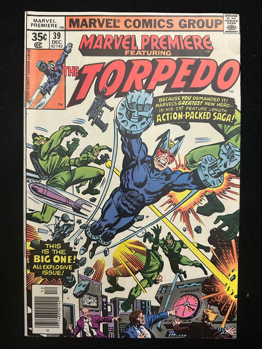 Marvel Premiere # 39 NM- (9.2)