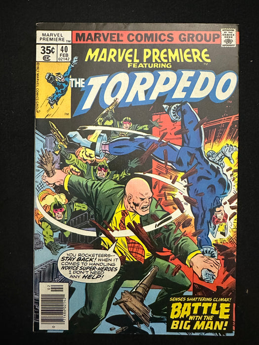 Marvel Premiere # 40 VF/NM (9.0)