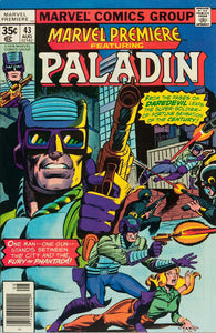 Marvel Premiere # 43 VF (8.0)