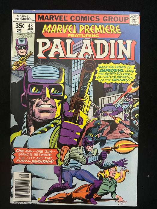 Marvel Premiere # 43 VF (8.0)